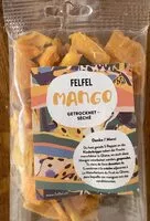 Mängden socker i Mangues séchees