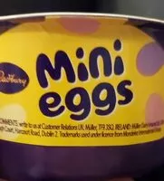 Mängden socker i Cadbury mini egg yogurt