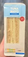 Mängden socker i Tuna mayo sandwich
