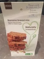 Mängden socker i Banana Bread Mix