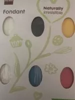 Mängden socker i Fondant