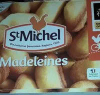 Mängden socker i Madeleines saint Michel