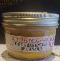 Mängden socker i Foie gras entier de canard