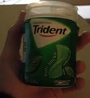 Mängden socker i Soft Sticks Mint Gum