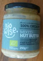 Mängden socker i Mixed Nut Butter