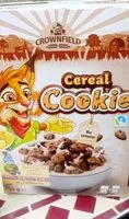 Mängden socker i Cereal cookie