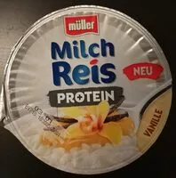 Mängden socker i Milchreis Vanille
