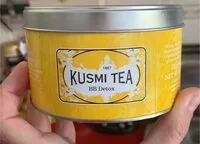 Mängden socker i Thé vert BB detox