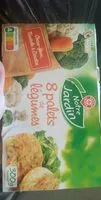 Mängden socker i 8 palets de légumes