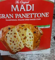 Mängden socker i madi gran panettone