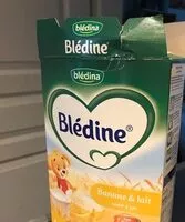 Mängden socker i Farine bébé banane et lait