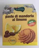 Mängden socker i Paste di mandorla al limone