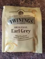 Mängden socker i Twinings Earl Grey