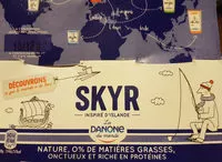 Mängden socker i SKYR