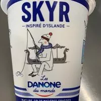 Mängden socker i Skyr