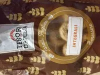 Mängden socker i Taralli Pugliesi Integrali