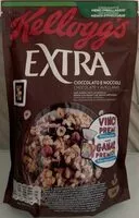 Mängden socker i Kellog’s extra cioccolato e nocciole