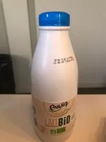 Mängden socker i Lait demi-écrémé  UHT bio Envia