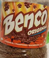 Mängden socker i Benco original