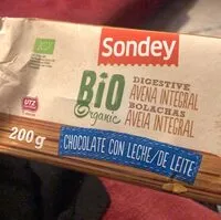 Mängden socker i Digestive avena integral