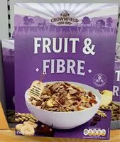 Mängden socker i Fruit and fibre