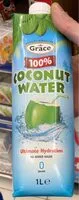 Mängden socker i Coconut water