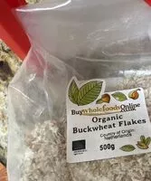 Mängden socker i Organic buckwheat flakes