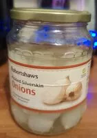 Mängden socker i Pickled Silverskin Onions