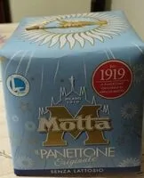Mängden socker i Panettone senza lattosio