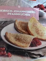 Mängden socker i Kirsch-Johannisbeer-Pfannkuchen