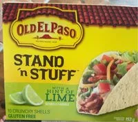 Mängden socker i Stand’n stuff