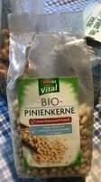 Mängden socker i Bio pinienkerne