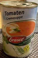Mängden socker i Tomaten Cremesuppe