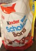 Mängden socker i Kinder choco bons