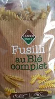 Mängden socker i Fusilli au blé complet