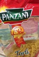 Mängden socker i Panzani