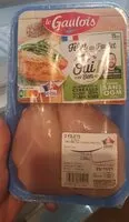 Mängden socker i Filet de poulet