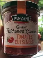 Mängden socker i Tomates cuisinées