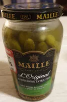 Mängden socker i cornichons