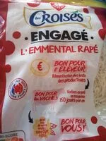 Mängden socker i L'emmental râpé