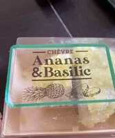 Mängden socker i Chèvre Ananas Basilic