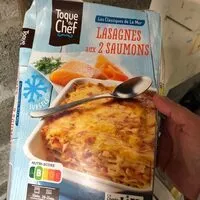 Mängden socker i Lasagne aux 2 saumons l