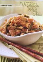 Mängden socker i Vegetable Pad Thai