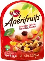 Mängden socker i Apérifruits - Le Classique