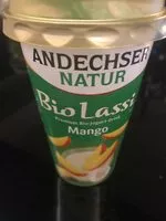 Mängden socker i Bio-Lassi - Mango