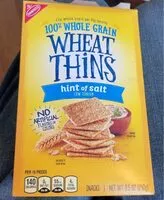 Mängden socker i Hint of Salt Wheat Thins