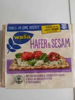 Mängden socker i Knäckebrot Hafer & Sesam