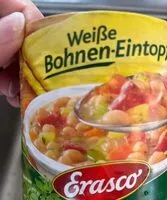 Mängden socker i Weiße Bohnen Eintopf