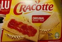 Mängden socker i Cracotte Original