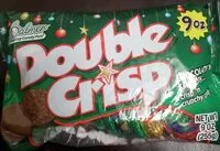Mängden socker i Double Crisp